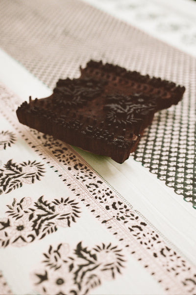 Rooh Maxi Dress ~ Cacao