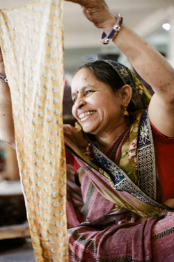 Zuri Wrap Dress ~ Peony