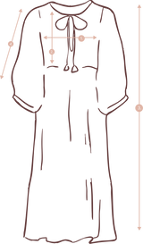 Kyra Midi Dress ~ White Gauze