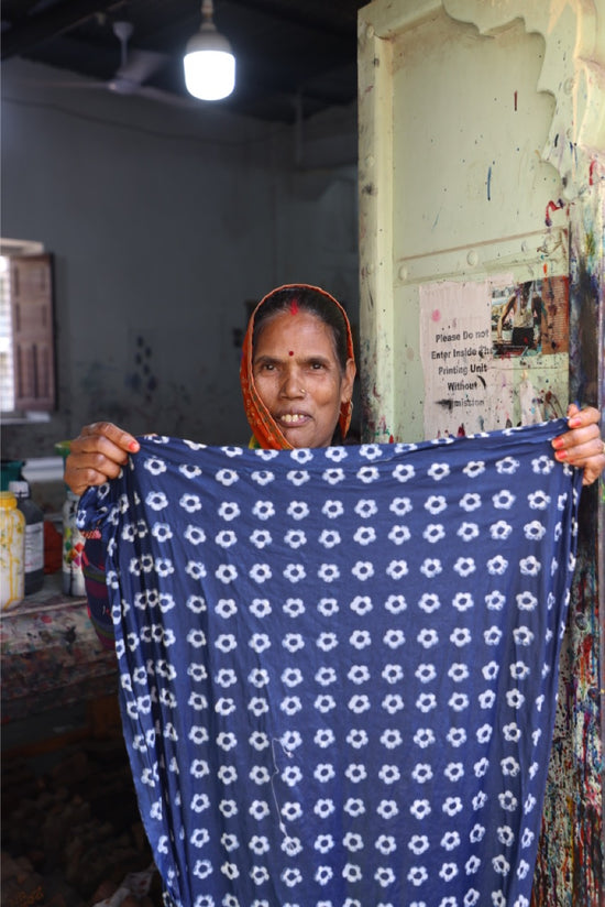 Zuri Wrap Dress ~ Peony