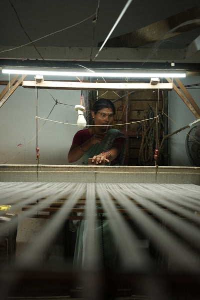 Poet Mini Dress ~ Vanilla