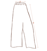 Ria Pants ~ Ruby Red