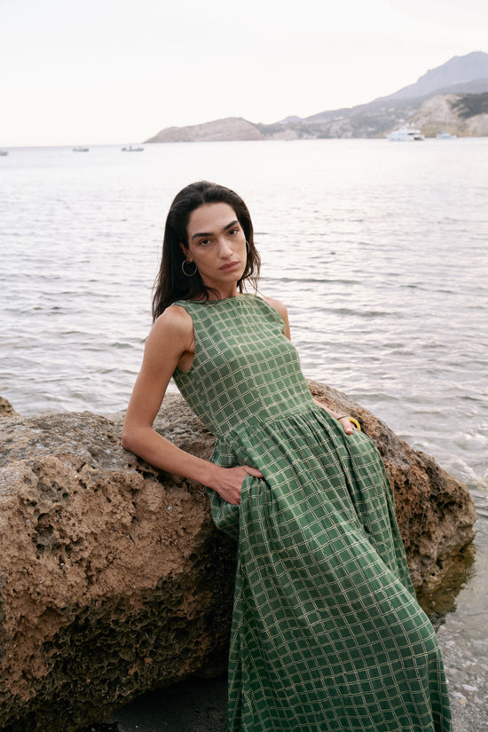 Veda Dress ~ Fern