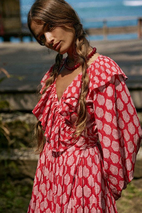 Pari Maxi Dress ~ Sangria